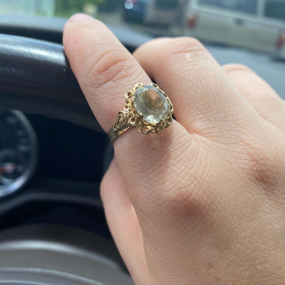 14k ring size 8